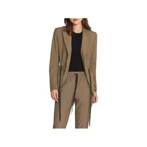 Camila And Marc Warner Houndstooth Blazer